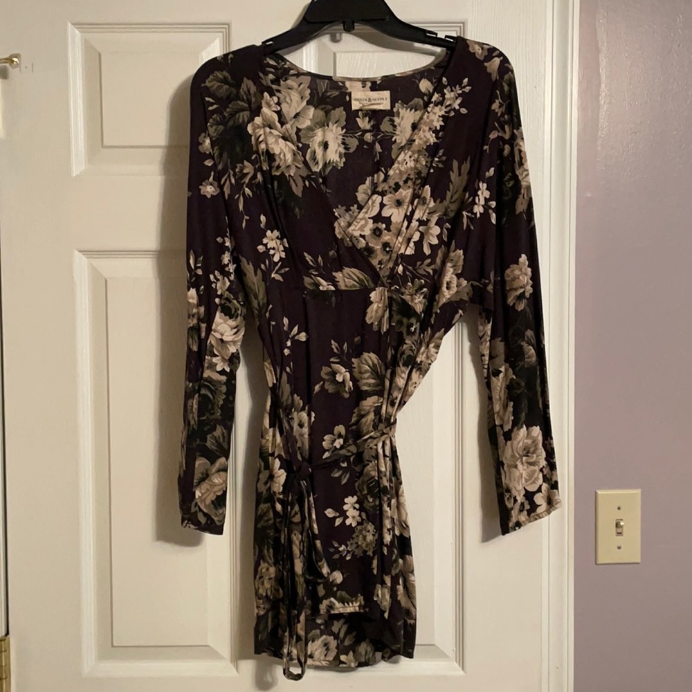 Ralph Lauren long shirt. 3/4 length sleeves